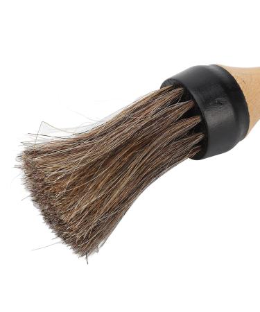 Neck Duster Brush - Long Handle Wooden for Salon & Barber Shop | International Shipping Available - Buy Online on GoSupps.com