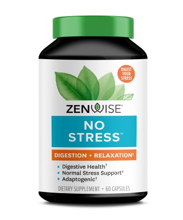 Zenwise Health DigeSTRESS Digestion + Relaxation 60 Capsules