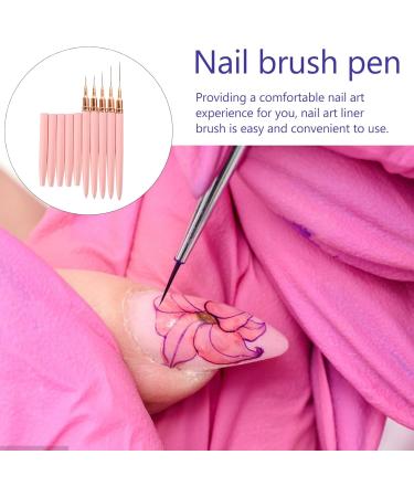DRESSOOS Nail Art Pen Pen Thin Nail Art Brush - Buy Online on GoSupps.com