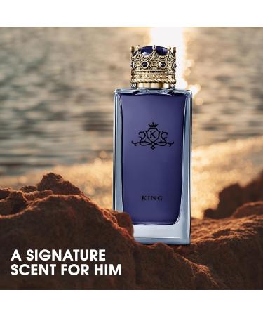 King&Hola Queen Couple Set Perfume for Women/Men Eau De Parfum - Amber Floral Jasmine Bourbon Vanilla & Woods Oriental-Floral Women/Men Cologne with a Modern Twist Elegant 100ml Bottle for Best Gift - Buy Online on GoSupps.com