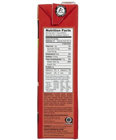 Imagine Organic Creamy Garden Tomato Soup - 32 oz | Healthy & Delicious - Buy Online on GoSupps.com