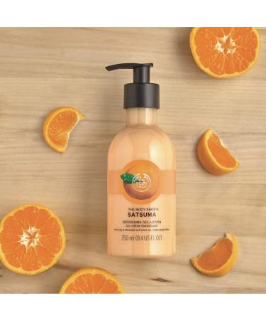 The Body Shop Satsuma Body Puree - 250ml - Buy Online on GoSupps.com