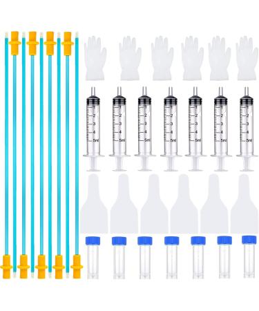 10 Set Dog Artificial Insemination Kit Dog Breeding Kit Artificially Inseminate Dog Kit Insemination Breeder Kit Pet Supplies for Small and Medium Pets