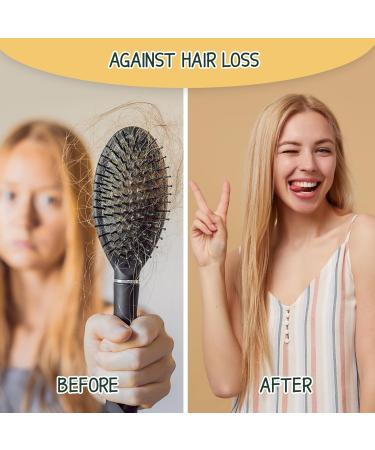 Milva Chinin Shampoo for Hair Loss | Quinine Hair Growth Shampoo | 200ml - Effective Hair Care for Men & Women - Buy Online on GoSupps.com