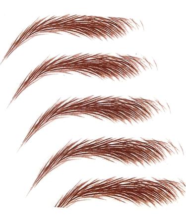 AUTSUPPL 5 Sheets Fake Eyebrow Stickers Sticker Eyebrow Stickers Shaping Eyebrow Stickers Peel off - Buy Online on GoSupps.com