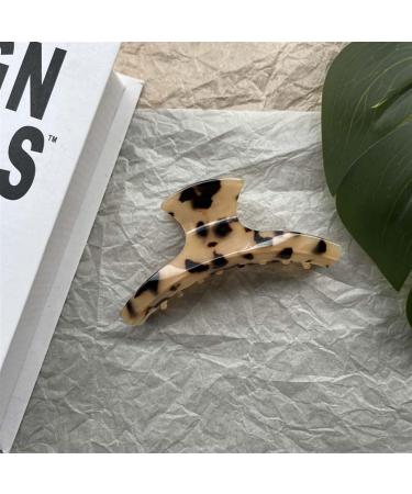 Claw Clip Women Hair Clips Large Size Hairpin Crab Barrette Korean Headwear Chic Hair Accessories 1Pcs (Color : XXD0028-2)