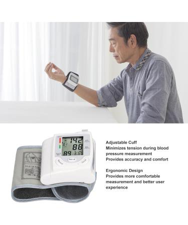 Land Joint Blood Pressure Monitor - Adjustable Cuff LCD Display | Digital BP Meter for Home & Travel - Accurate & Reliable - Buy Online on GoSupps.com