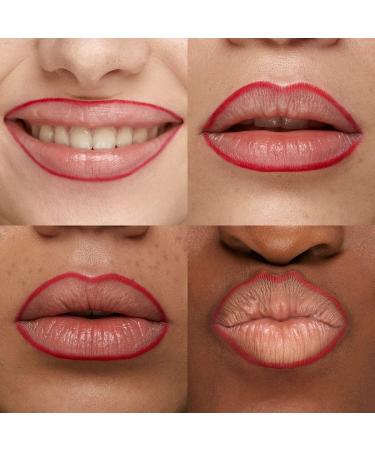 KIKO Milano Everlasting Colour Precision Lip Liner 409 | Automatic lip pencil 409 Cherry 1 count (Pack of 1) - Buy Online on GoSupps.com