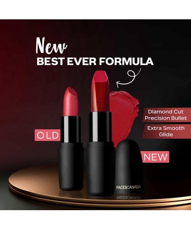 Buy Canada Weightless Matte Lipstick 4g - Forsake Beauty 01 (Brown) | International Shipping Available - Buy Online on GoSupps.com