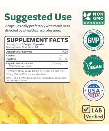 Antioxidants & Black Seed Oil (1-Month Supply) Super Antioxidant Supplement with Acai Berry Goji Berry Pomegranate & Trans Resveratrol (120 Capsules) & Black Seed Oil (Non-GMO & Vegan) 60 Capsules - Buy Online on GoSupps.com