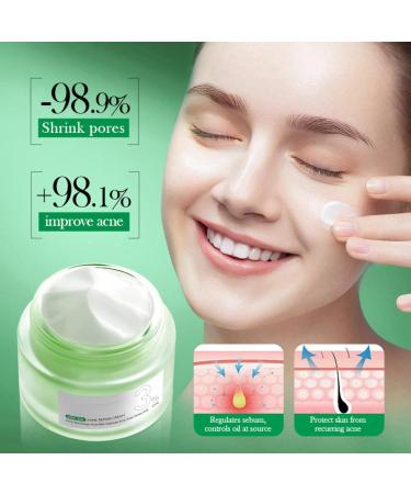 Acne Cream 50g Acne Treatment Gel 3% BHA Spot Cream for Acne Acne Spot Treatment Acne Moisturiser Face Dark Spot Remover for Face Spot Cream for Teenagers Acne Moisturiser Face acne face cream - Buy Online on GoSupps.com