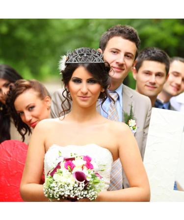 Beavorty Divorced Crown Headband Metal Divorced Letters Tiaras Hair Hoop Party Hair Decorations For Women - Buy Online on GoSupps.com