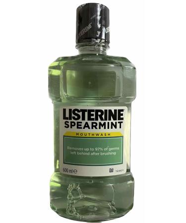 Mouthwash mouth rinse Liserine - SPEARMINT 600ml