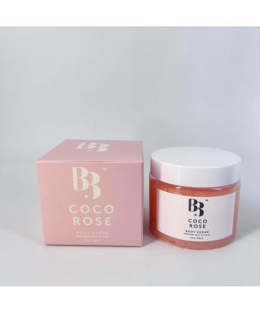 Buy BIJOU BIJOU Coco Rose Exfoliating Body Polish | Vegan Organic & Clean Beauty | International Shipping Available - Buy Online on GoSupps.com