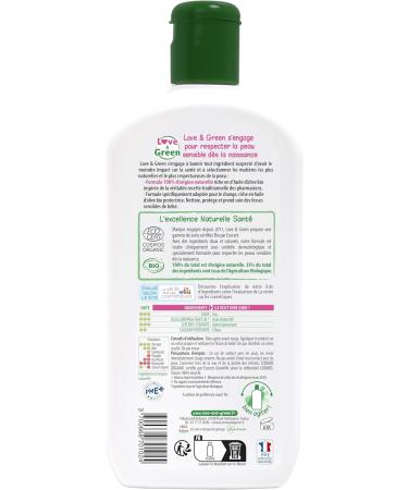 Love & Green BioLiniment certifi Bio Sans parfum - 500ml - Fabriqu en France Vert 144 unit (Lot de 1) - Buy Online on GoSupps.com