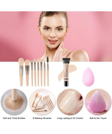 Ultimate Makeup Kit for Teens & Beginners - 7 Nude Matte & Shimmer Eyeshadows | Perfect Gift Set for Girls & Women - Buy Online on GoSupps.com