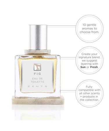 Zents Eau de Parfum (Fig) for Women & Men | Long-Lasting Clean Fragrance with Clove Cinnamon & Vetiver | Spicy & Warm Scent | 1.69 oz Fig Fragrance - Buy Online on GoSupps.com