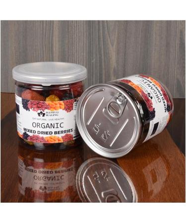 Blessfull Healing Organice Mixed Dried Berries 1 lb (453 Gram) Airtight Container (Packing May Vary) - Buy Online on GoSupps.com