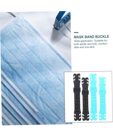 Beaupretty 40 Pack Adjustable Mask Straps with Clip Extensions & Ear Hooks - Comfortable Mask Buckles for Easy Wear - Buy Online on GoSupps.com