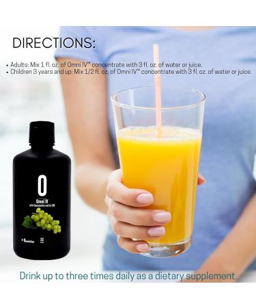 Omnitrition Bundle of 2 Products - the "AM and PM Bundle" Includes Omni IV Liquid Vitamin with Glucosamine and OmniTrim Nite Lite - Buy Online on GoSupps.com