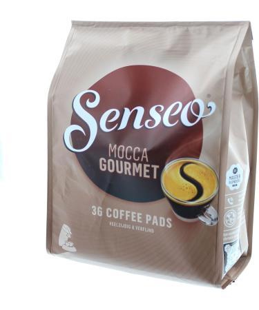 Senseo Mocca Gourmet Pods Fresh & Intense Coffee for Kaffepadmaschinen 72 Pads - Buy Online on GoSupps.com