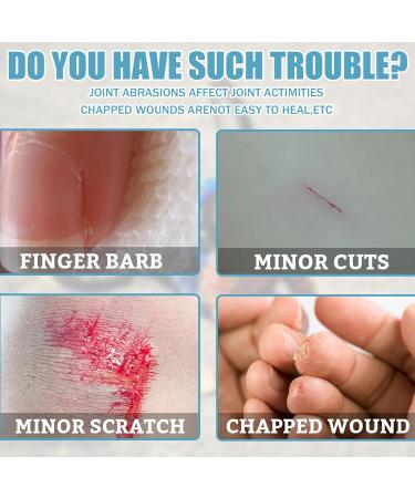 New Skin Liquid Plaster Wound Glue 10ml - Waterproof & Breathable Formula for Quick Healing | 2 Pack - Buy Online on GoSupps.com