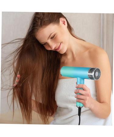 TOVINANNA Foldable Hair Dryer Foldable Blow Dryer Hair Dryer for Curly Hair Travel Diffuser Brushless Motor - Buy Online on GoSupps.com