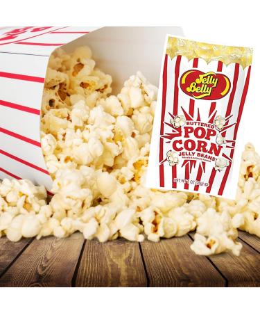 Jelly Belly Buttered Popcorn Gourmet Jelly Beans 3-Pack Bundle - Christmas & Holidays Candy - Vegan Candy Dairy Free Snacks Kosher Candy Gluten Free Bulk Candy Stocking Stuffers for Teens - Buy Online on GoSupps.com