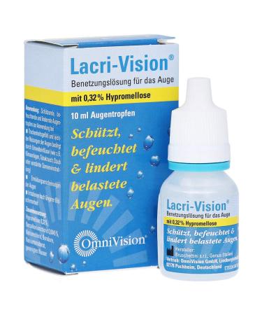 Lacri vision eye drops 10 ml