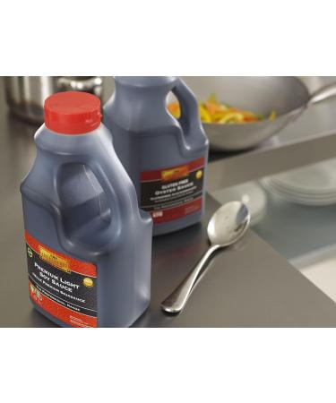 Lee Kum Kee Premium Light Soy Sauce Professional Range Bulk Size Vegan 1.9 Litre (Pack of 5) - Buy Online on GoSupps.com