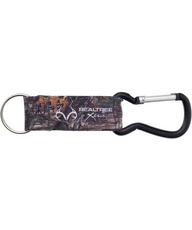 Realtree Xtra Camo Neck Lanyard and Keychain Combo - Clip-on Carabiner Keyring - Buy Online on GoSupps.com