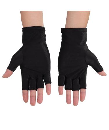 Professional Fiber Cotton Anti UV Gloves Nail Art UV Shield Gloves Manicure ToolBlack Safety The Lamps Will Have an Instantaneous Effe (Yctzexk1pz25ih8-11) - Buy Online on GoSupps.com