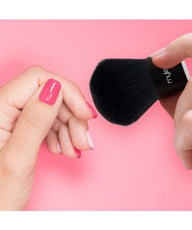 Mylee Duster Brush: Acrylic Nail Dust Remover for Nail Art - Portable, Vegan & Cruelty-Free - Buy Online on GoSupps.com