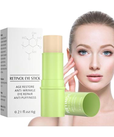 Retinol Eye Cream Stick | Eye Balm Stick | 0.21 fl. Jingan Advanced Lightweight Hydrating Retinol Eye Cream Stick for Dark Circles and Puffiness - Buy Online on GoSupps.com