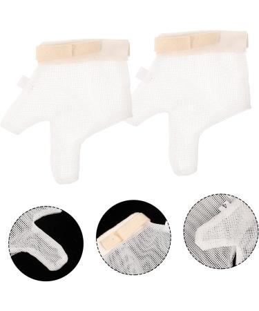DOITOOL Nail Tools 3 Pairs Portable Anti-Sucking Finger Nail Gloves for Toddlers - Thumb Protector for Sucking/Biting - Mesh Home Guards Kit - Buy Online on GoSupps.com