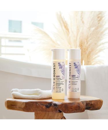 Honest Company Lavender Calm 2-in-1 Conditioner Shampoo Duo 20 fl oz - Silicone-Free, Gentle for Baby, Naturally Derived - Buy Online on GoSupps.com