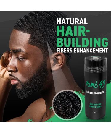 Tomb45 Hair Building Fibers - Mocha | Instantly Thicker Hair Solution - Buy Online on GoSupps.com