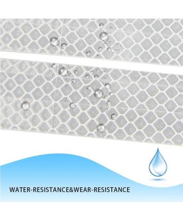 JIASHA 42 Reflectors Sticker Set | Silver Reflex Film for Strollers Bicycles & Helmets Secure Your Safety Globally - Buy Online on GoSupps.com