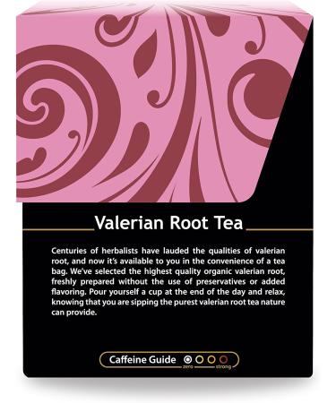 Buddha Teas Organic Valerian Root Tea - OU Kosher, USDA Organic, 18 Bleach-Free Bags - Buy Online on GoSupps.com