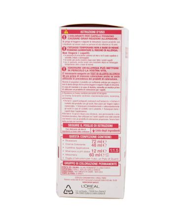 EXCELLANCE N.4.54 Castano Mogano Ramato Hair Dye - Vibrant International Shipping Available - Buy Online on GoSupps.com