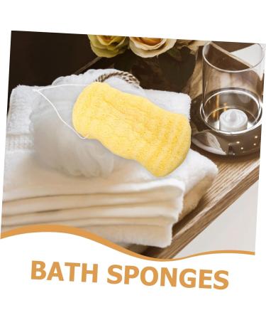 minkissy Bath Sponge Portable Shower Tool Portable Bath Scrubber Wear-Resistant Bath Scrubber Bathing Tool Sponge for Bath Household Shower Tool Comfortable Shower Tool Bath Accessory - Buy Online on GoSupps.com