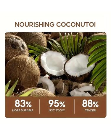 Grospe Advanced Coconut Body Butter Firming Body Lotion Deeply Nourishes Moisturizes and Softens Dry Skin Suitable for All Skin Types 2.85 Fl Oz(80g) - Buy Online on GoSupps.com