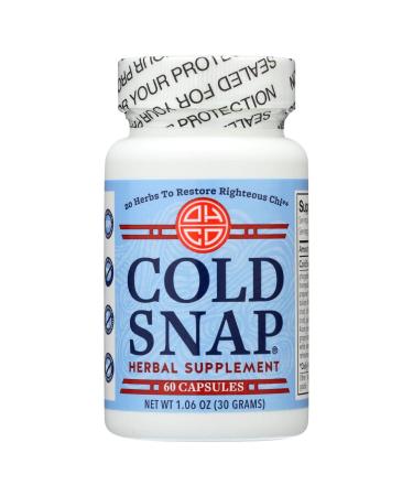 OHCO Cold Care Cold Snap 60 Capsules
