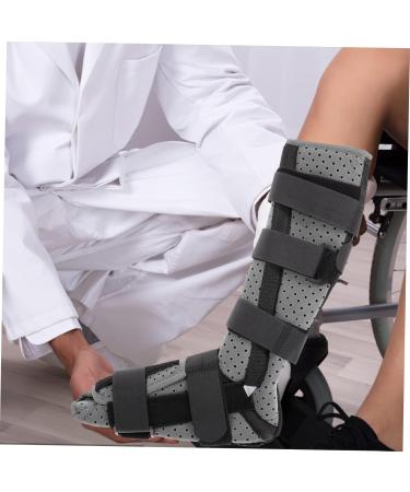 GLEAVI Calf Ultra-Ankle Strap Walker Boot | Fracture Cast & Sprained Ankle Support | Protective Cam Boot for Foot Stabilization - Buy Online on GoSupps.com