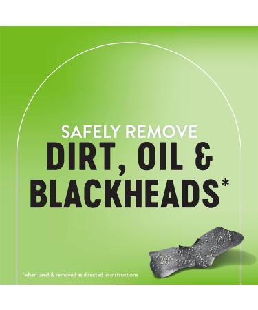 Bior Deep Cleansing Charcoal Pore Strips for Instant Pore Unclogging and Blackhead Removal (8 Count) Charcoal 8 count (Pack of 1) - Buy Online on GoSupps.com