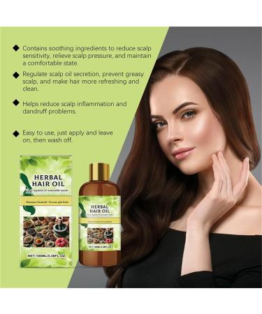  BAInuai Herbal Essences Repair Oil from damaged hair to more supple and shiny hair - Buy Online on GoSupps.com