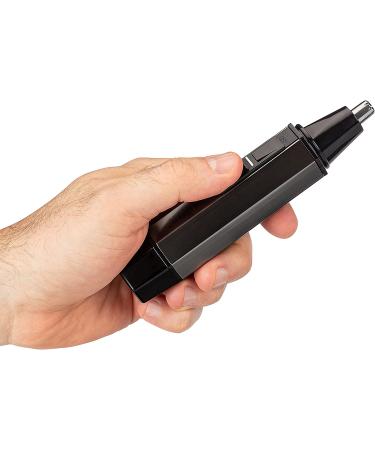 ToiletTree Water Resistant Stainless Steel Nose & Ear Trimmer with LED Light - Buy Online on GoSupps.com