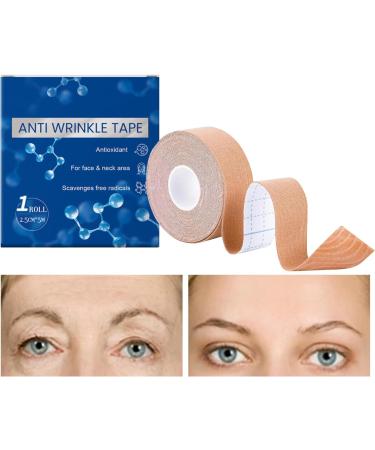 Face Lift Tape Roll Women Firming Facial Nack Tape Skin Friendly Facial Firming Solution Waterproof Cloth Patches for Mom Wife Girlfriend - Buy Online on GoSupps.com