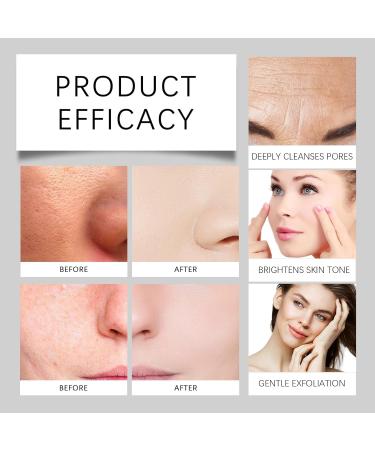 Black & White Rice Exfoliating Ampoule Duo - Gentle Peel for Face & Body with Deep Hydration Pore Refining Solution for All Skin Types 2-Pack - Buy Online on GoSupps.com