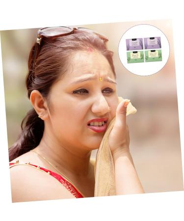 Angoily 8 Boxes Facial Oil Blotting Paper Oil Remover for Face Makeup Blotting Papers Beauty Blotters Face Cleaning Tissue Oily Oil-Absorbing Paper Cleansing Paper Men and Women - Buy Online on GoSupps.com